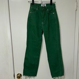 Reformation Jeans 👖- Green